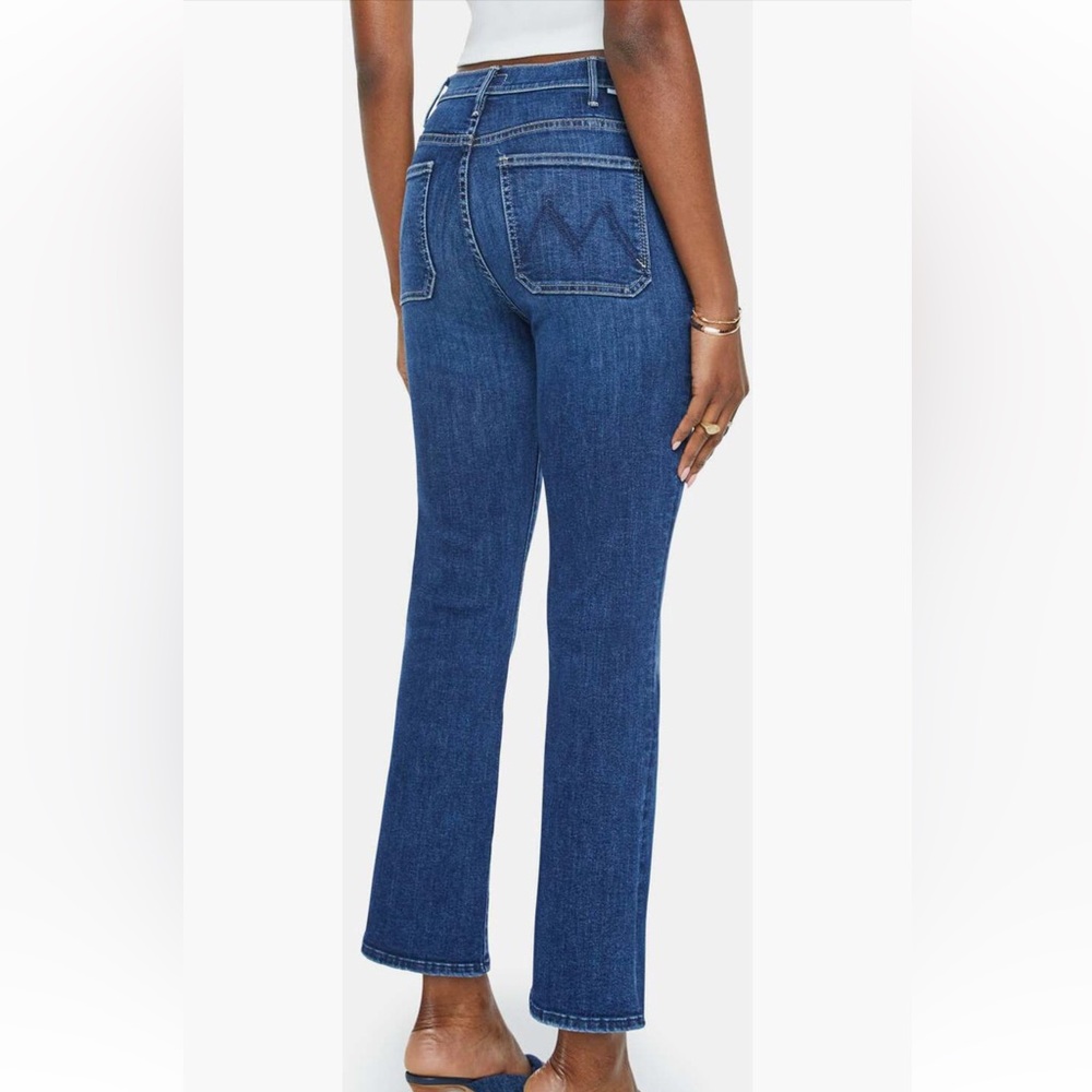 MOTHER Hustler Patch Pocket Ankle Flare Jeans - Picture 2 of 8